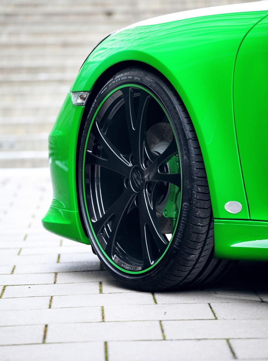  Porsche 911 Carrera 4S by TechART 2013 года  (фото 13 из 31)